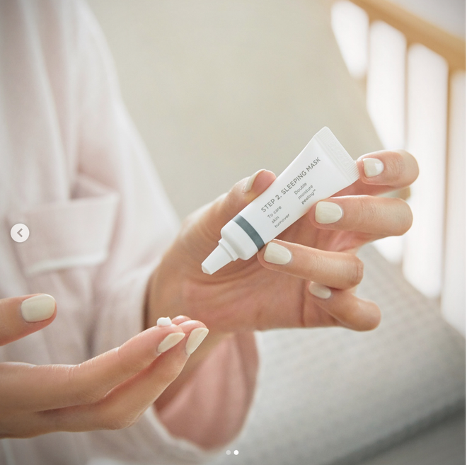 Tẩy da chết hóa học đang là xu hướng làm đẹp thời gian gần đây