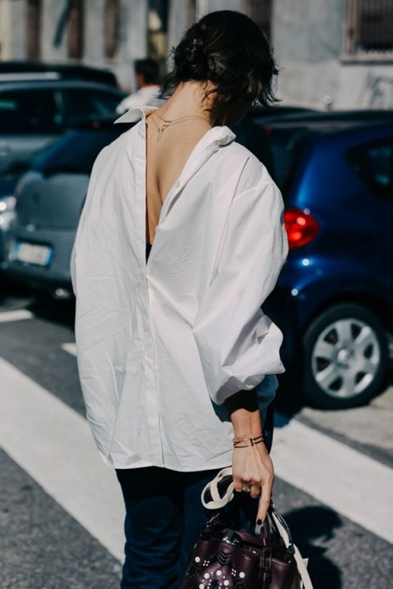 Thiên biến vạn hóa để chiếc áo sơ mi trở nên độc đáo và thú vị