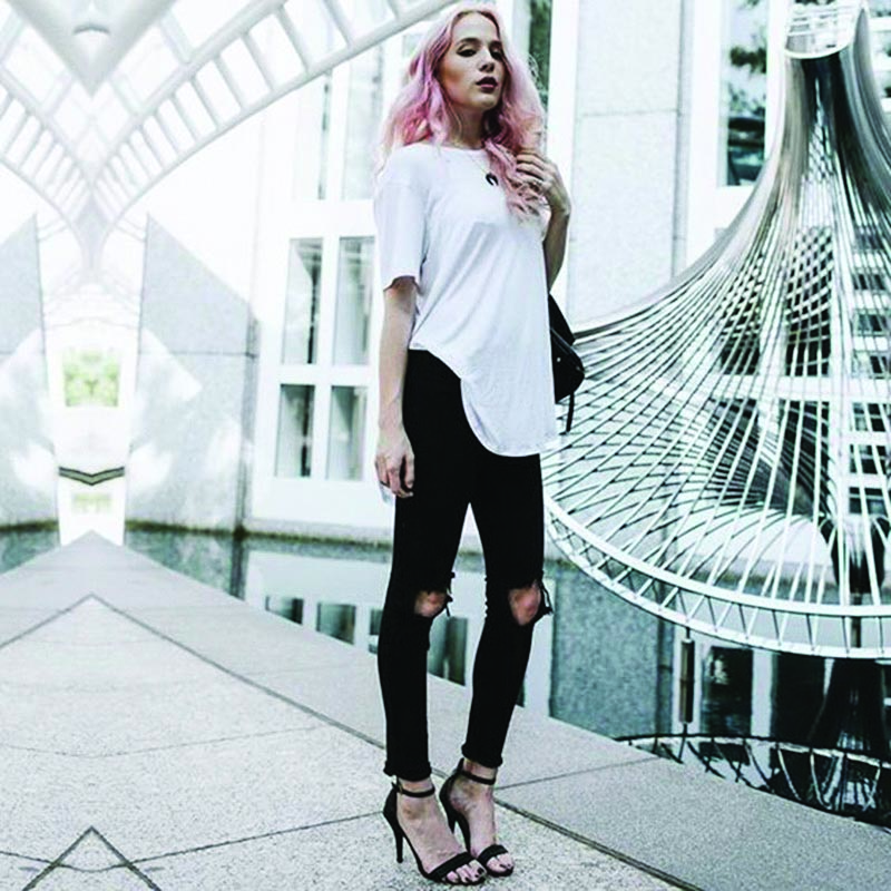 Tuần này blogger thời trang mặc gì?