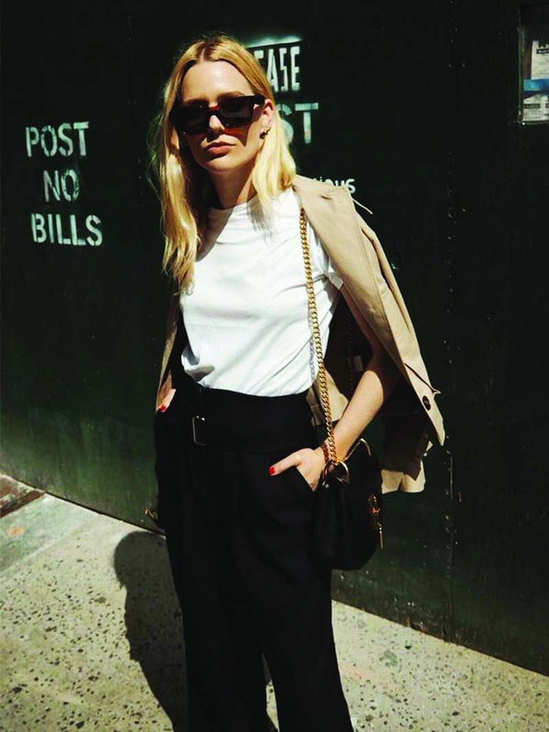 Tuần này blogger thời trang mặc gì?