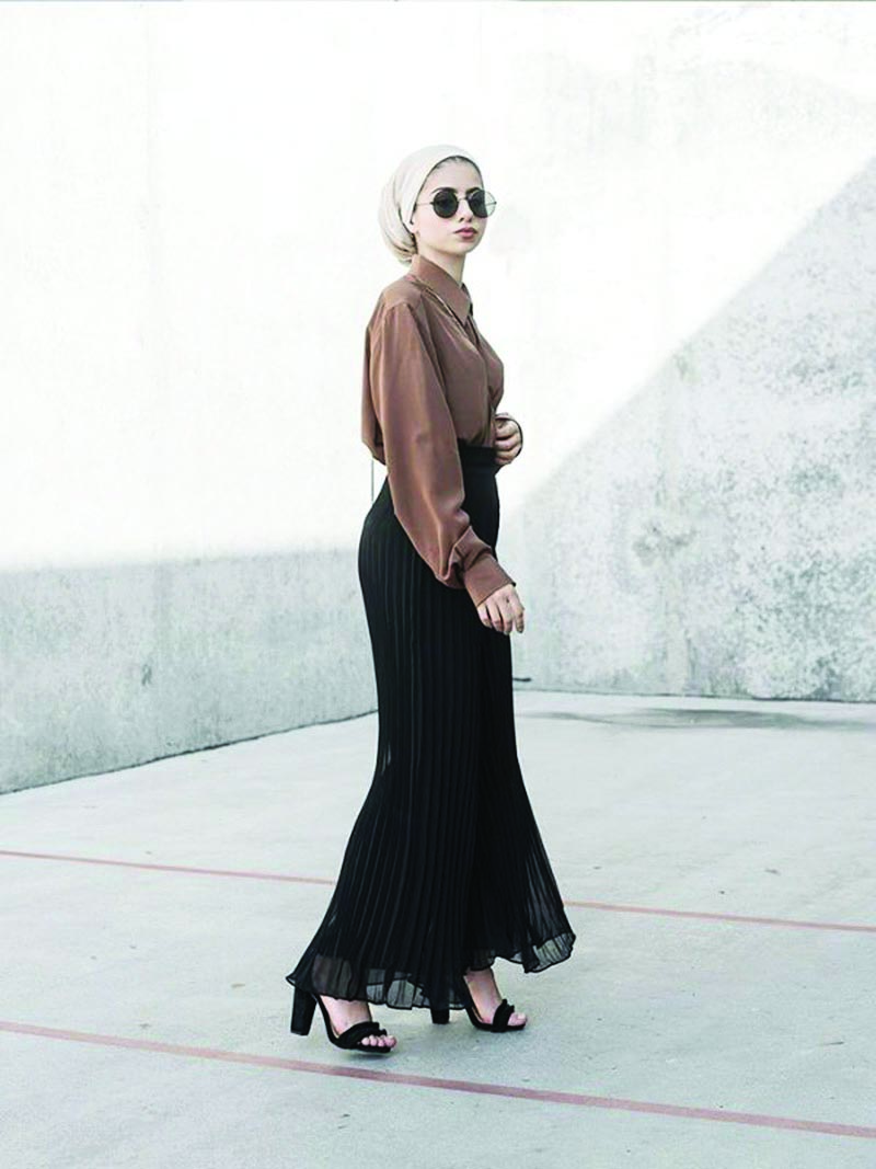 Tuần này blogger thời trang mặc gì?