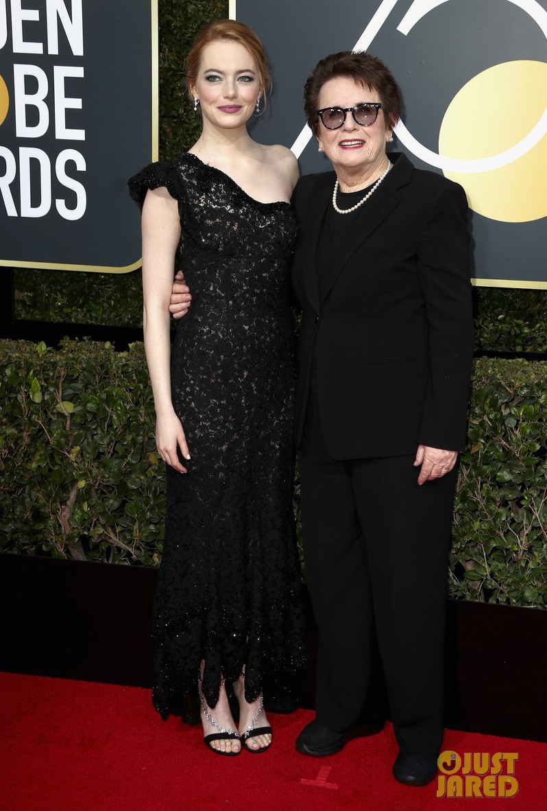 Vẻ đẹp xuất thần của các sao Hollywood tại thảm đỏ Quả Cầu Vàng 2018