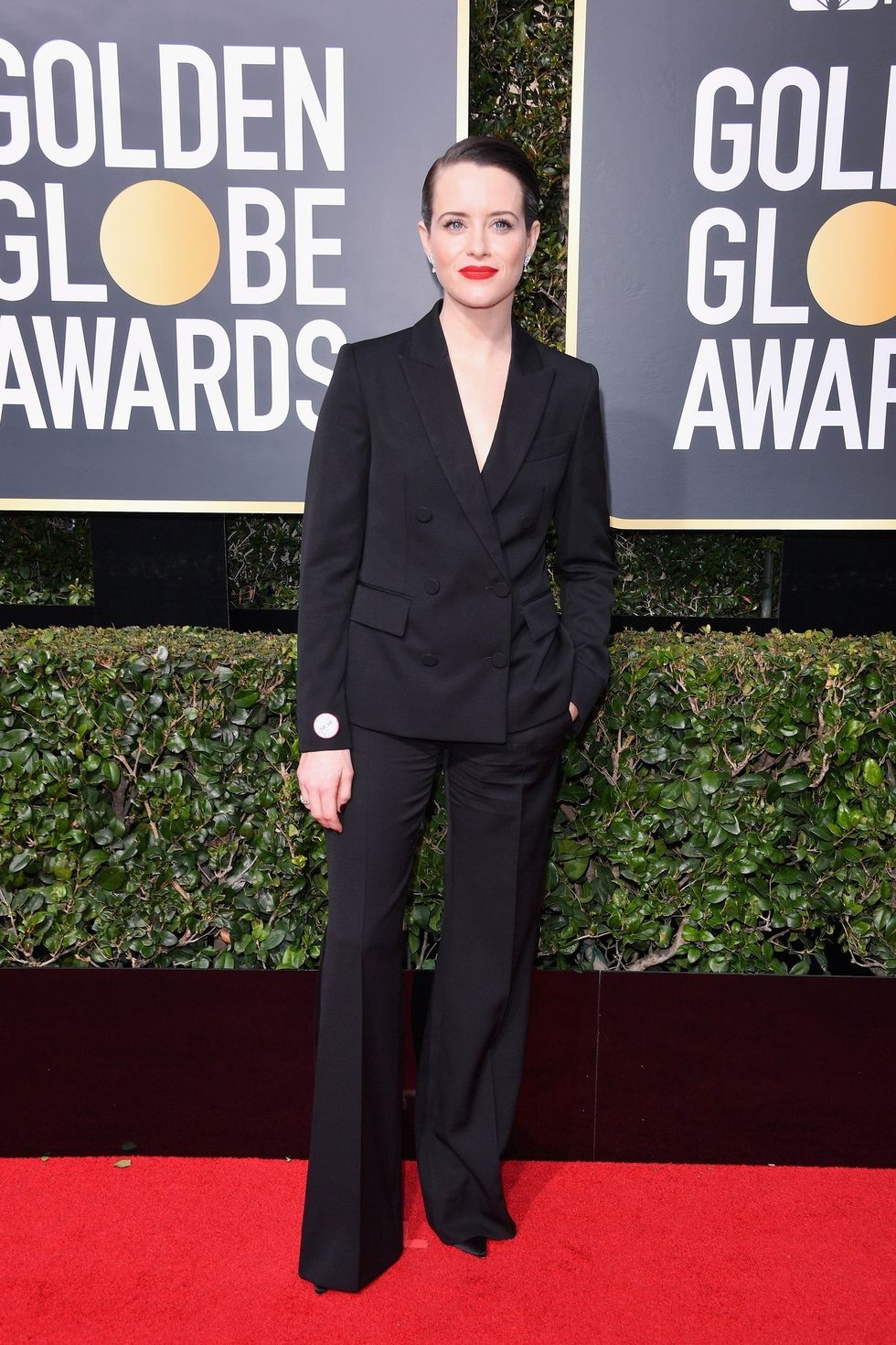 Vẻ đẹp xuất thần của các sao Hollywood tại thảm đỏ Quả Cầu Vàng 2018