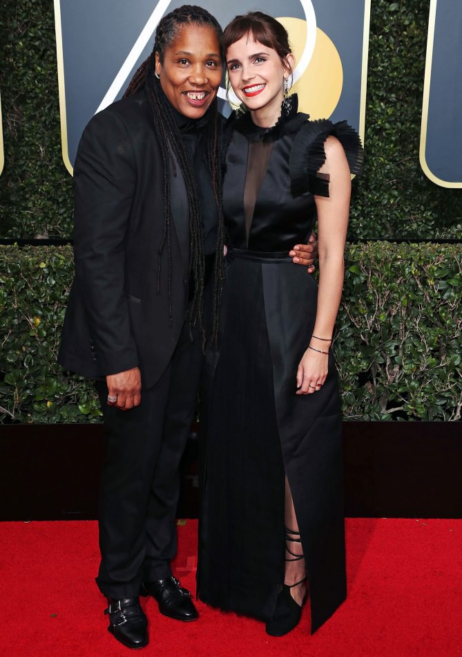 Vẻ đẹp xuất thần của các sao Hollywood tại thảm đỏ Quả Cầu Vàng 2018