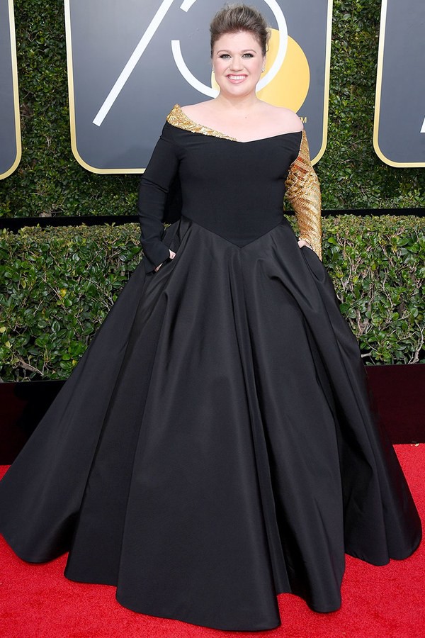 Vẻ đẹp xuất thần của các sao Hollywood tại thảm đỏ Quả Cầu Vàng 2018