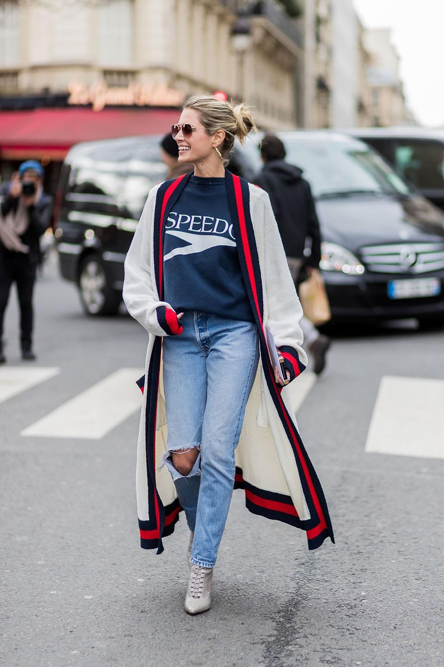 Xu hướng mix áo Cardigan đẹp - độc - lạ