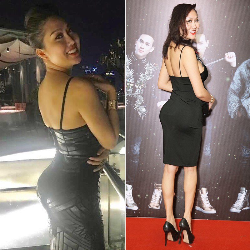 Xu hướng thời trang sexy năm 2018 - ngực