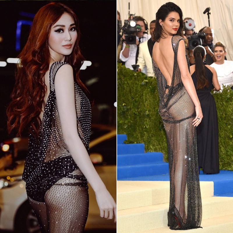 Xu hướng thời trang sexy năm 2018 - ngực
