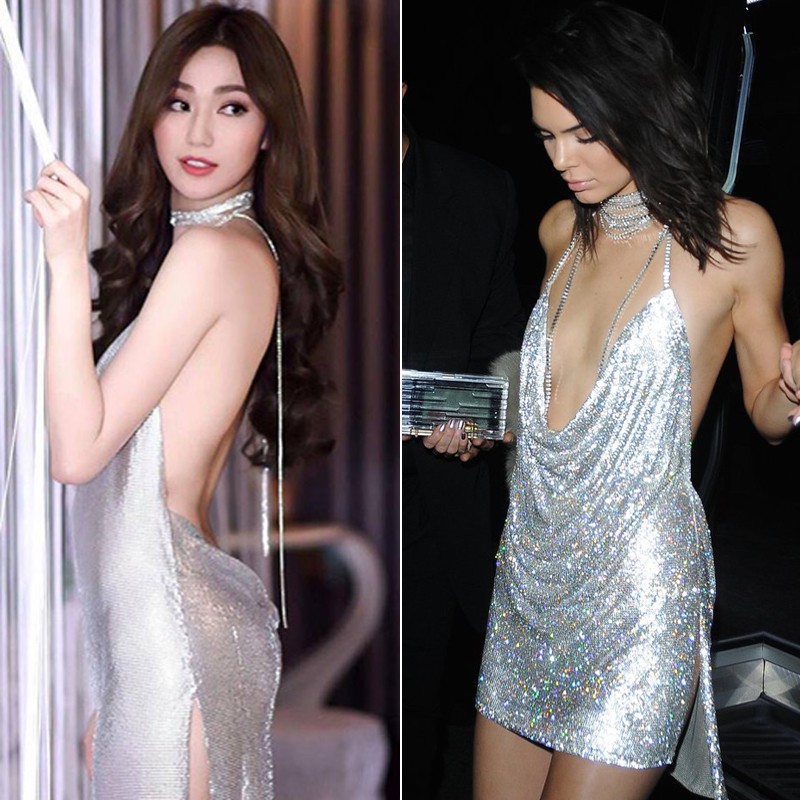 Xu hướng thời trang sexy năm 2018 - ngực