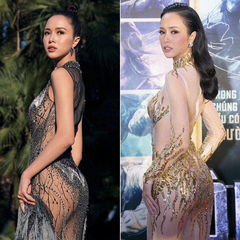 Xu hướng thời trang sexy năm 2018 - ngực