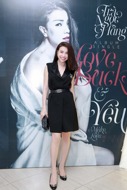 Giày cao gót mũi nhọn lên ngôi trong Showbiz Việt tuần qua