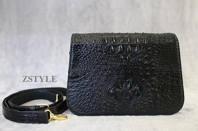 Túi đeo chéo da cá sấu Phụ kiện thời trang nổi bật cho nữ giới