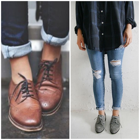 Với quần Jeans