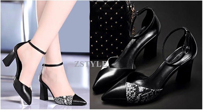 Xu hướng giày cao gót nữ năm 2020