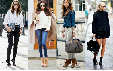 5 loại giày boot đẹp và ấn tượng
