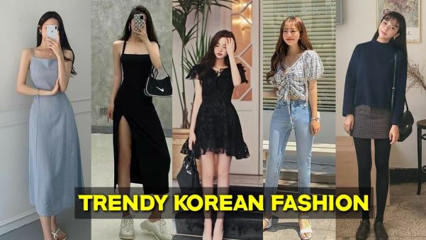 5 xu hướng thời trang đang được ưa chuộng của giới trẻ  Hàn Quốc