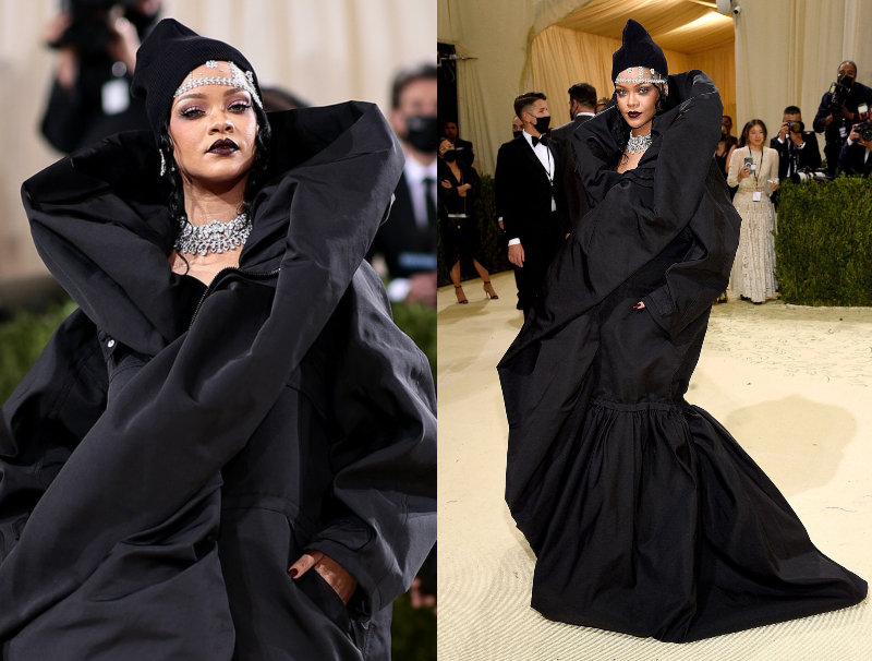 Best Look Của Rihanna Qua Năm Tháng