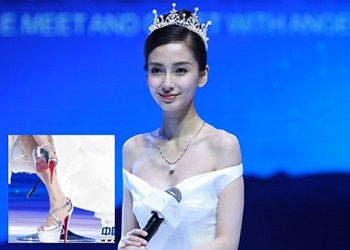 Bộ sưu tập giày cao gót bá đạo của Phạm Băng Băng, Angle Baby