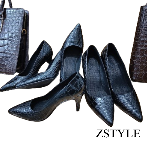 Cách chọn lựa giày da cá sấu phù hợp với phong cách của bạn