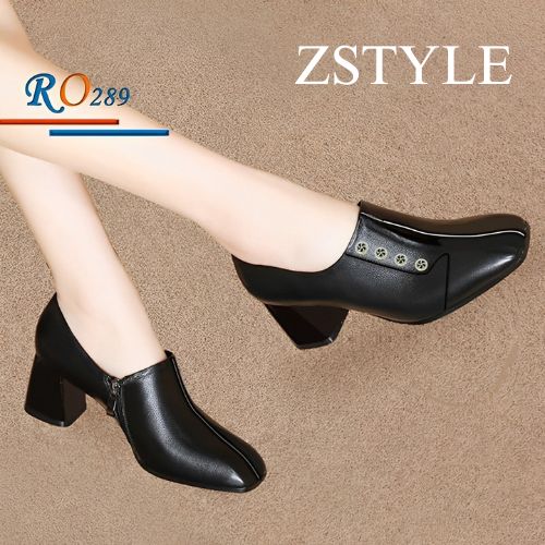 Giày Boot nữ cổ thấp RO289