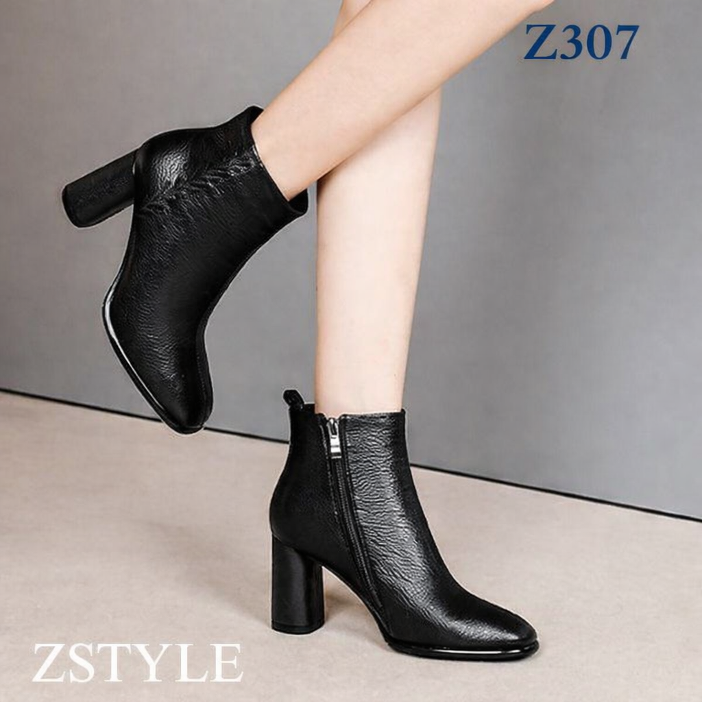 Giày Boot Nữ Z307 ZSTYLE – Thanh Lịch, Dễ Phối Đồ
