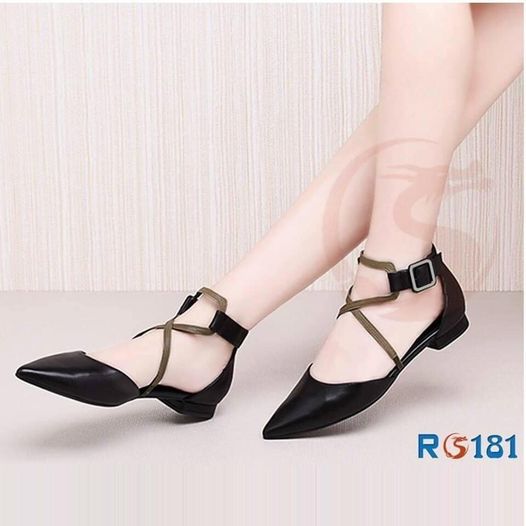 Giày búp bê nữ RO181