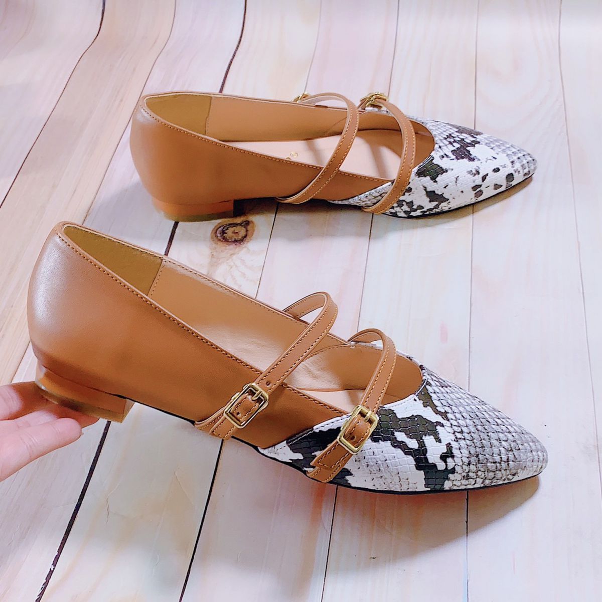 Giày búp bê nữ RO267