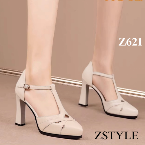 Giày cao gót nữ Bít mũi Z621