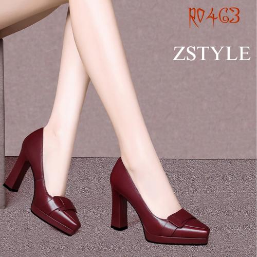 Giày cao gót nữ RO463 Màu Đỏ