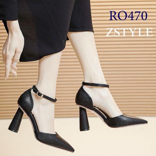 Giày cao gót nữ RO470