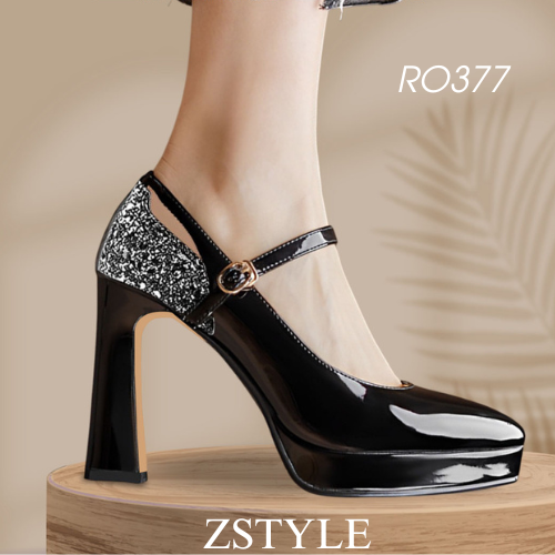 GIÀY NỮ CAO GÓT RO377