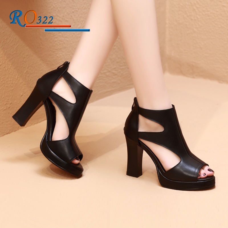 GIÀY SANDAL CAO GÓT RO322