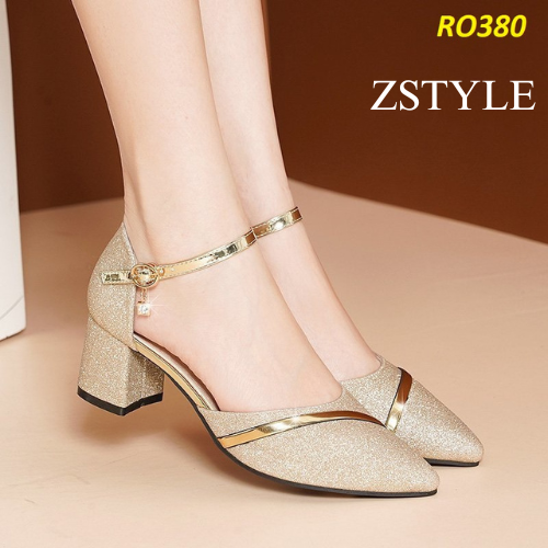 Giày SanDal Cao Gót RO380