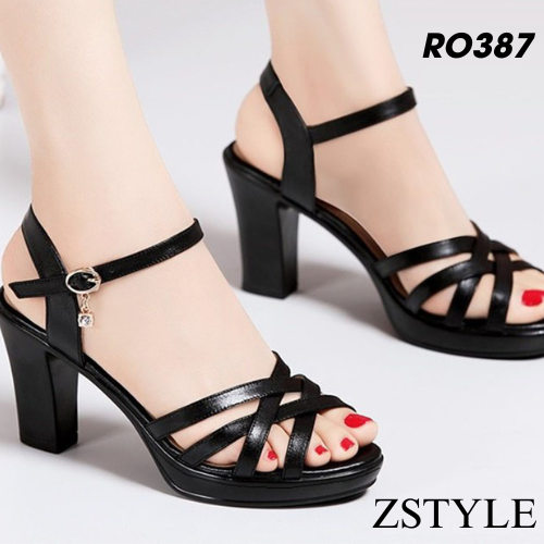 GIÀY SANDAL CAO GÓT RO387