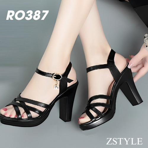 GIÀY SANDAL CAO GÓT RO387