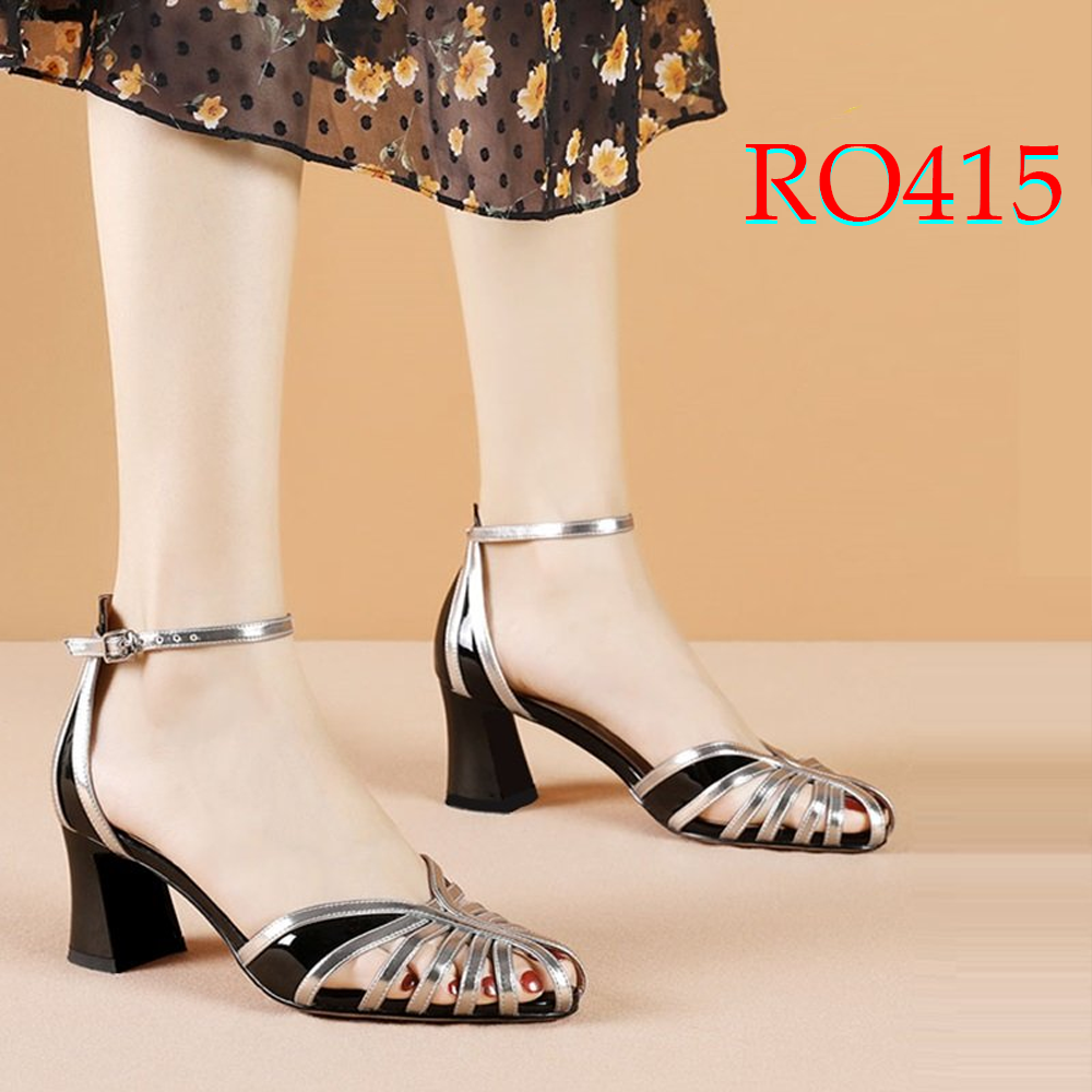GIÀY SANDAL CAO GÓT RO415