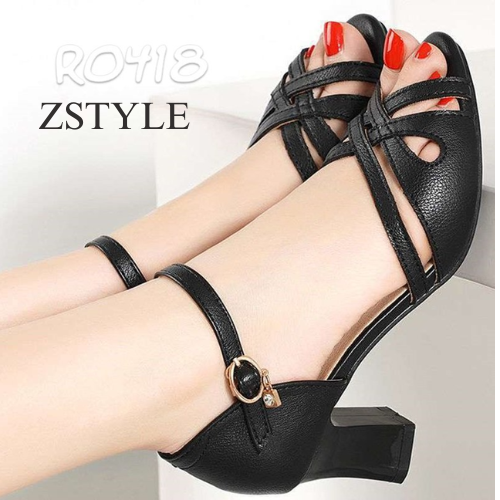 GIÀY SANDAL CAO GÓT RO418