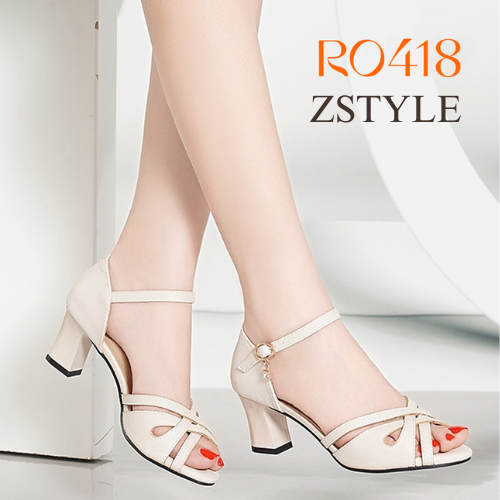 GIÀY SANDAL CAO GÓT RO418