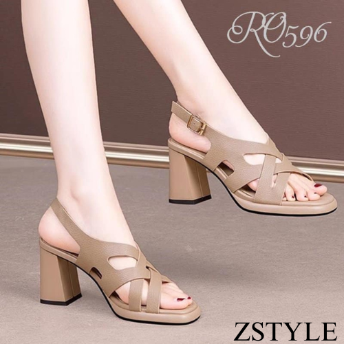 Giày Sandal Cao Gót RO596