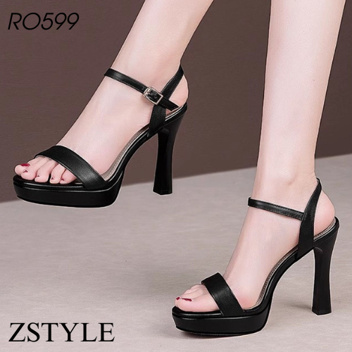 Giày Sandal Cao Gót RO599