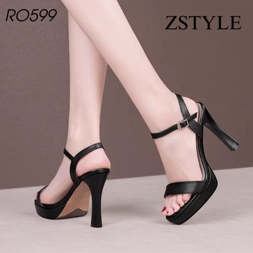 Giày Sandal Cao Gót RO599