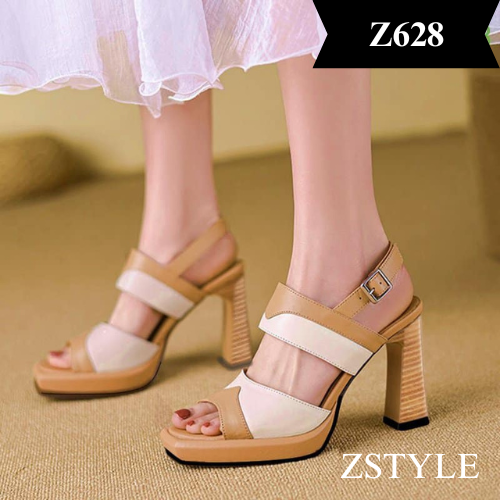 Giày Sandal Cao Gót Z628