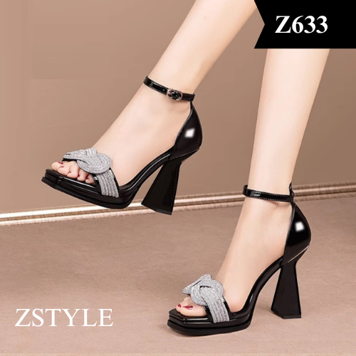 Giày Sandal Cao Gót Z633