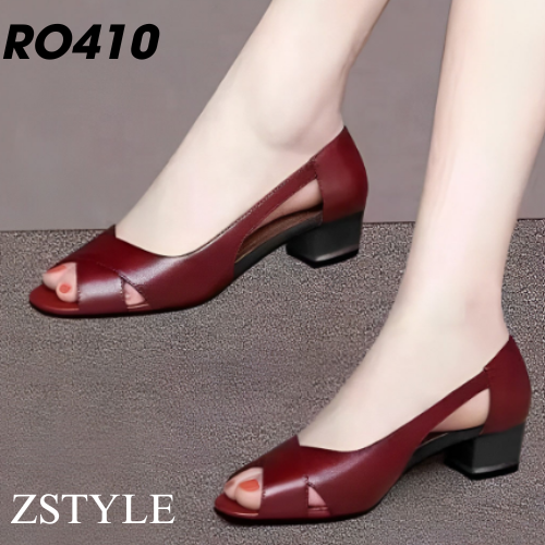 GIÀY SANDAL HỠ MŨI RO410