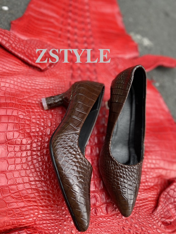 Lý do tại sao thắt lưng, giày và ví da cá sấu của ZSTYLE là tốt nhất