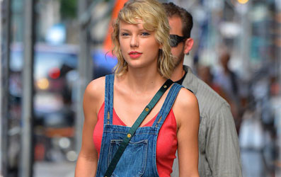 Street style năng động như Taylor Swift