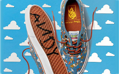 Van ra mắt dòng giày sneaker “Toy Story”